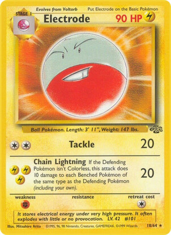 Image for Electrode (18) (18/64) [Jungle]