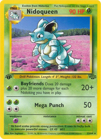 Image for Nidoqueen (23) (23/64) [Jungle]