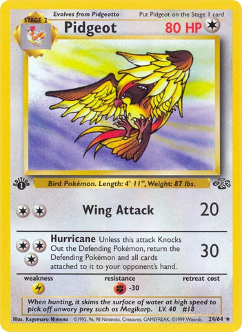 Image for Pidgeot (24) (24/64) [Jungle]