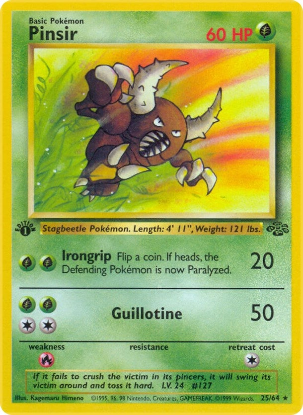 Image for Pinsir (25) (25/64) [Jungle]