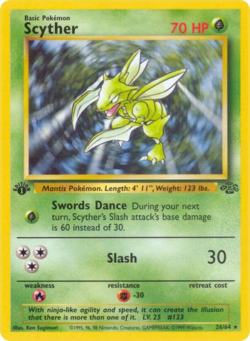Image for Scyther (26) (26/64) [Jungle]