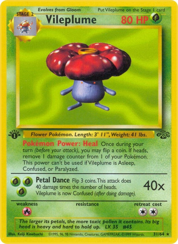 Image for Vileplume (31) (31/64) [Jungle]