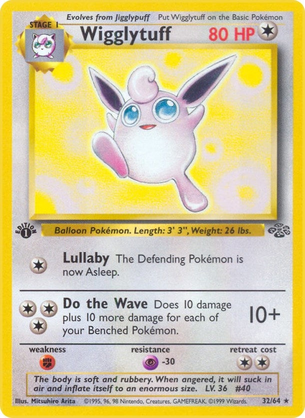 Image for Wigglytuff (32) (32/64) [Jungle]