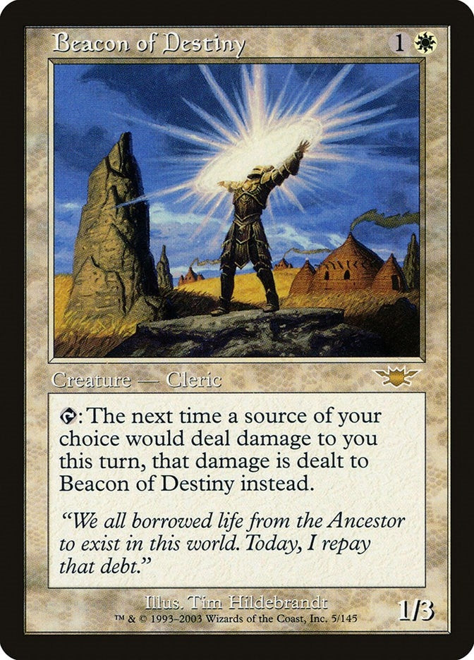 Image for Beacon of Destiny (5) [Legions]