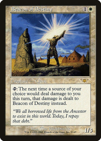Image for Beacon of Destiny (5) [Legions]