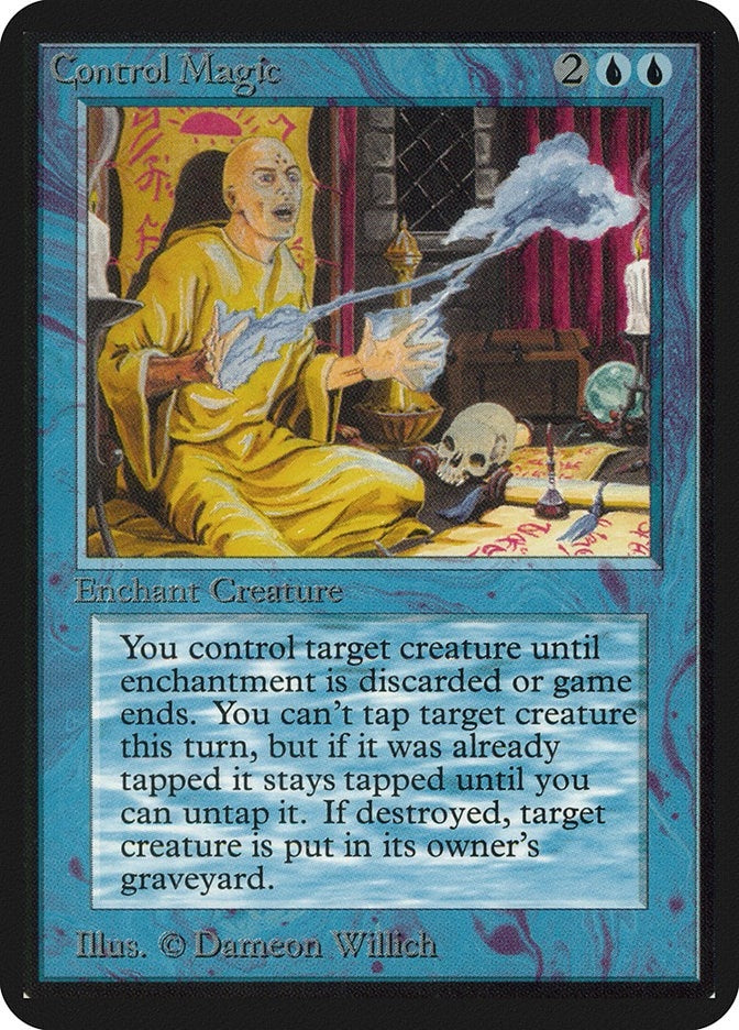 Image for Control Magic [Alpha Edition]