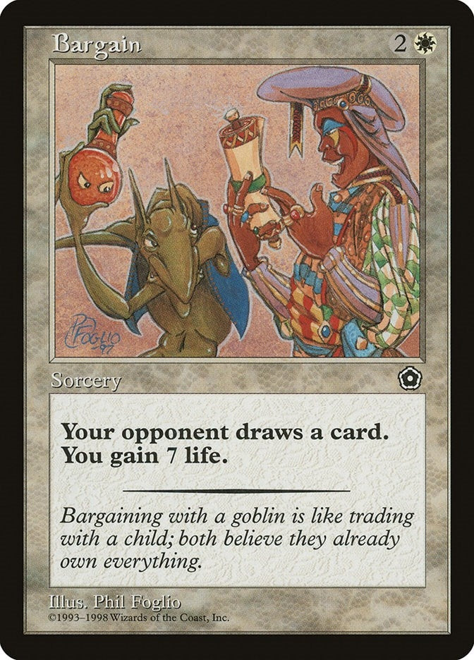 Image for Bargain [Portal Second Age]
