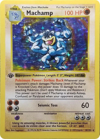 Image for Machamp (008/102) [Deck Exclusives]