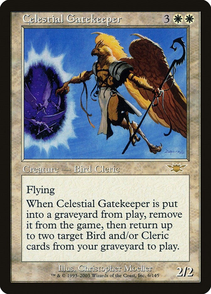 Image for Celestial Gatekeeper (6) [Legions]