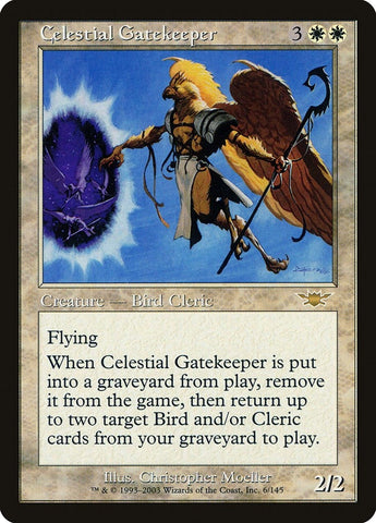 Image for Celestial Gatekeeper (6) [Legions]