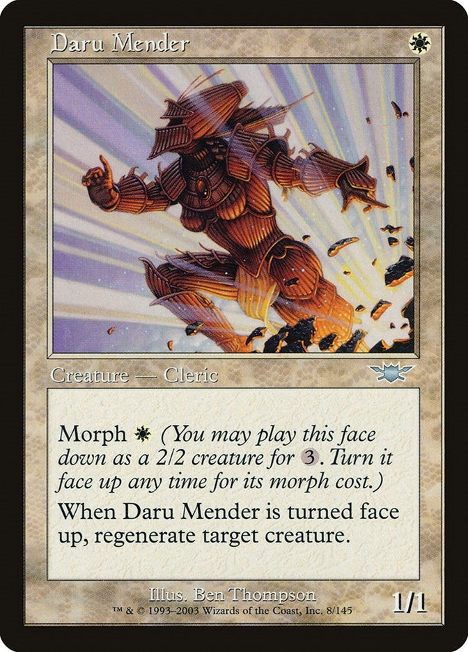 Image for Daru Mender (8) [Legions]
