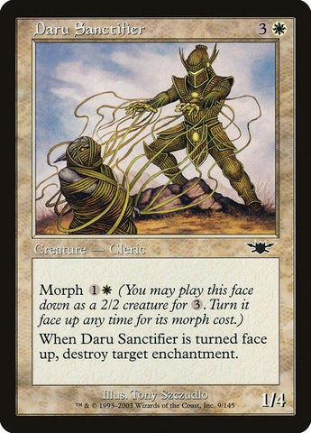 Image for Daru Sanctifier (9) [Legions]