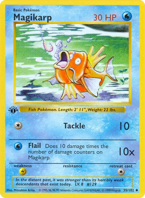 Image for Magikarp (035/102) [Base Set (Shadowless)]