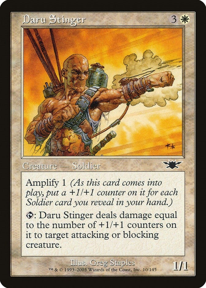 Image for Daru Stinger (10) [Legions]