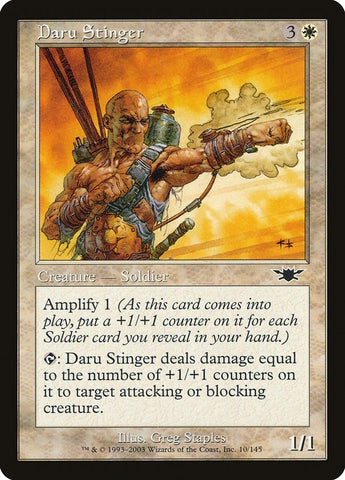 Image for Daru Stinger (10) [Legions]