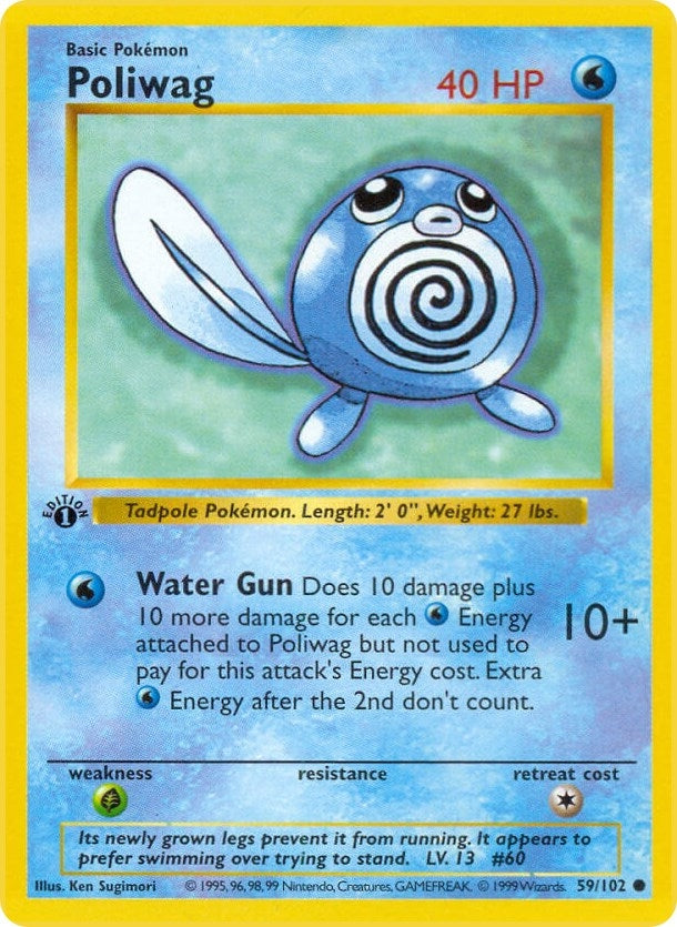 Image for Poliwag (059/102) [Base Set (Shadowless)]