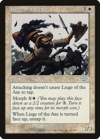 Image for Liege of the Axe (16) [Legions]