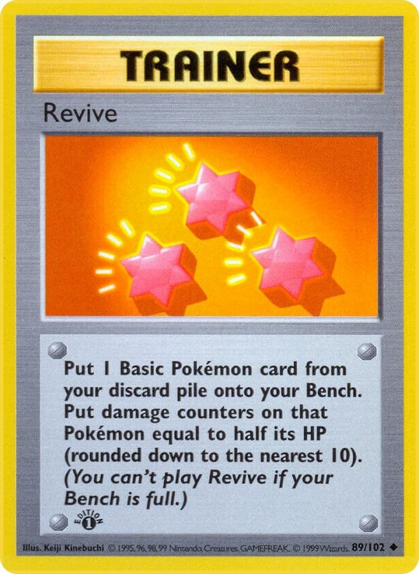 Image for Revive (089/102) [Base Set (Shadowless)]