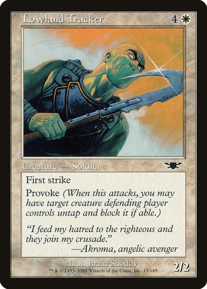 Image for Lowland Tracker (17) [Legions]