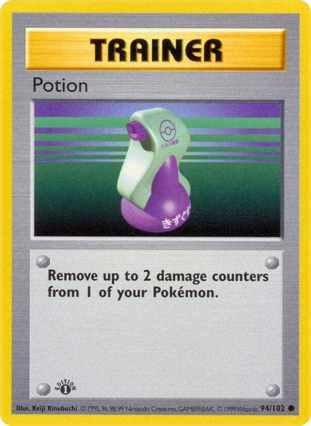 Image for Potion (094/102) [Base Set (Shadowless)]