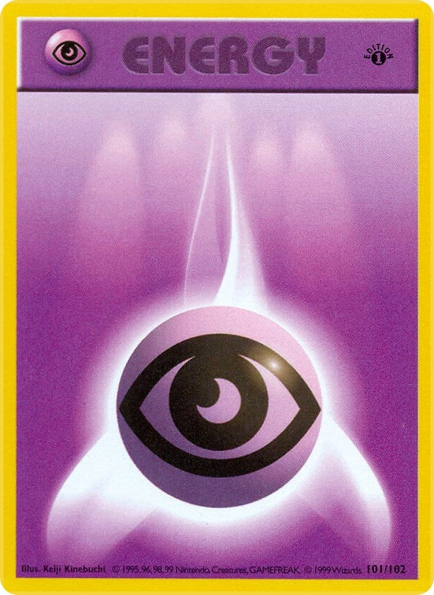 Image for Psychic Energy (101/102) [Base Set (Shadowless)]