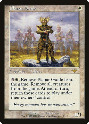 Image for Planar Guide (18) [Legions]