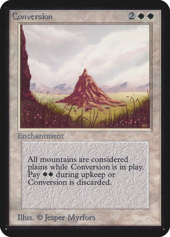 Image for Conversion [Alpha Edition]