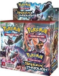 Image for XY BREAKthrough Booster Box [XY - BREAKthrough]