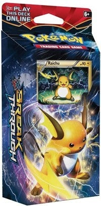 BREAKthrough Theme Deck - "Burning Spark" [Raichu] [XY - BREAKthrough]