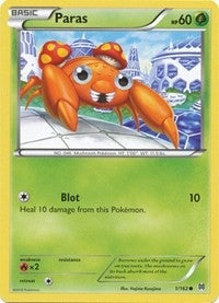Image for Paras (1/162) [XY - BREAKthrough]