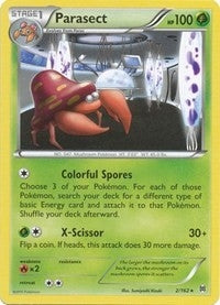 Image for Parasect (2/162) [XY - BREAKthrough]
