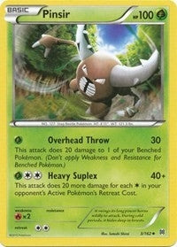 Image for Pinsir (3/162) [XY - BREAKthrough]
