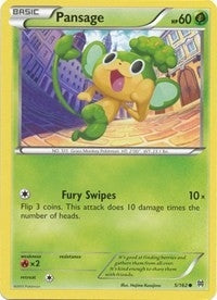 Image for Pansage (5/162) [XY - BREAKthrough]