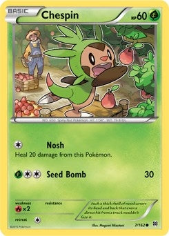 Image for Chespin (7) (7/162) [XY - BREAKthrough]