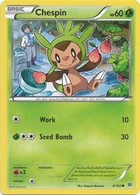 Image for Chespin (8) (8/162) [XY - BREAKthrough]