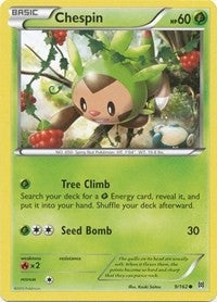 Image for Chespin (9) (9/162) [XY - BREAKthrough]
