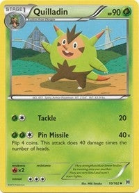 Image for Quilladin (10/162) [XY - BREAKthrough]