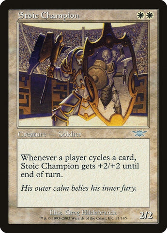 Image for Stoic Champion (21) [Legions]