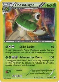 Image for Chesnaught (11/162) [XY - BREAKthrough]