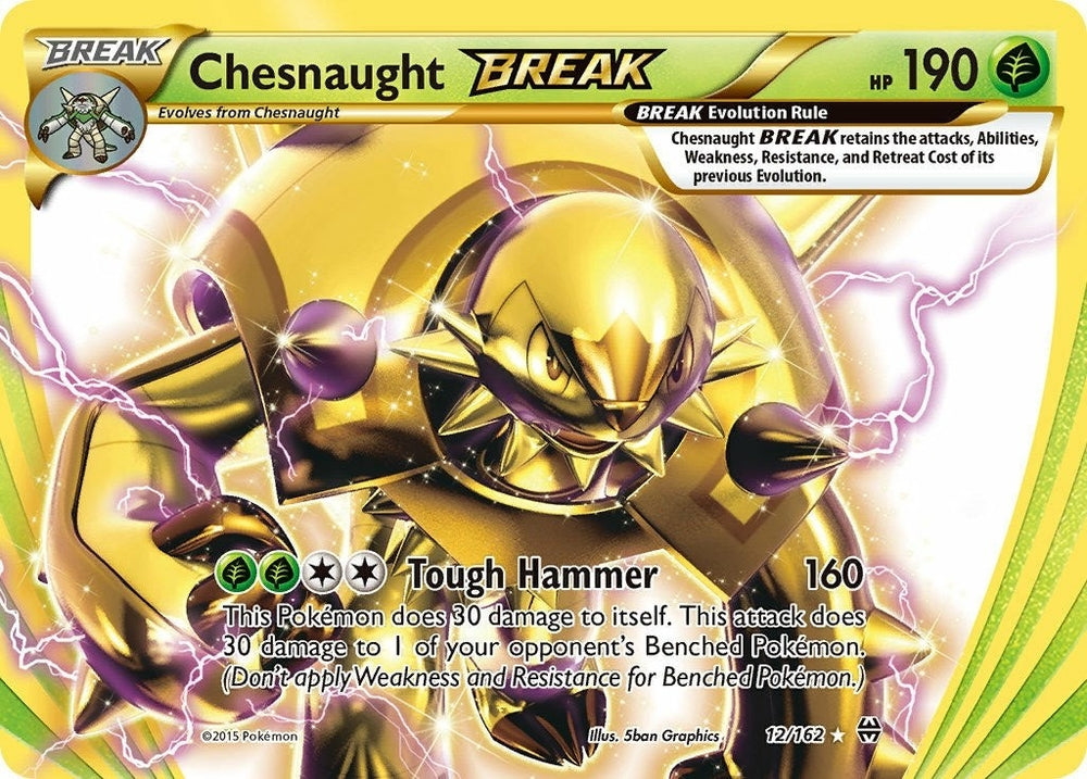 Image for Chesnaught BREAK (12/162) [XY - BREAKthrough]