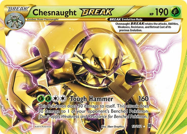 Image for Chesnaught BREAK (12/162) [XY - BREAKthrough]