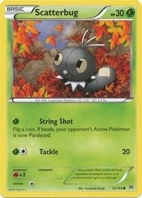 Image for Scatterbug (13/162) [XY - BREAKthrough]