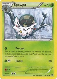 Image for Spewpa (14/162) [XY - BREAKthrough]