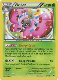 Image for Vivillon (15/162) [XY - BREAKthrough]
