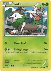 Image for Skiddo (16/162) [XY - BREAKthrough]