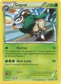 Image for Gogoat (17/162) [XY - BREAKthrough]
