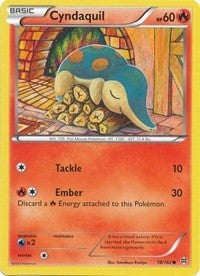 Image for Cyndaquil (18/162) [XY - BREAKthrough]