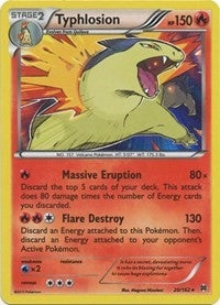 Image for Typhlosion (20/162) [XY - BREAKthrough]