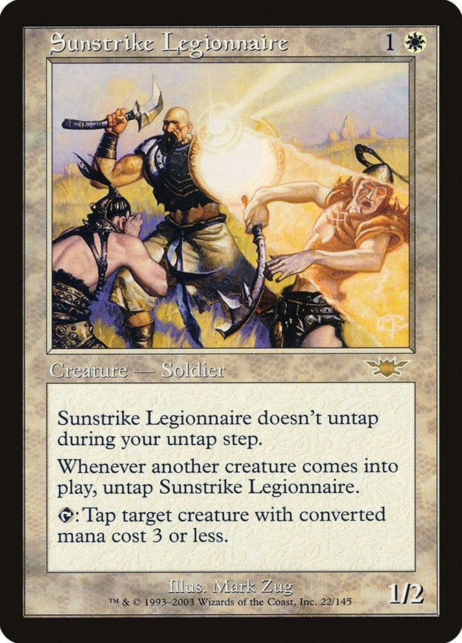 Image for Sunstrike Legionnaire (22) [Legions]