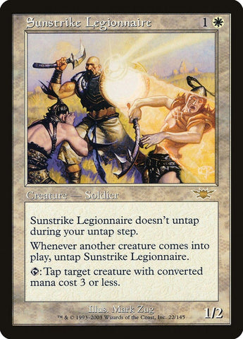 Image for Sunstrike Legionnaire (22) [Legions]
